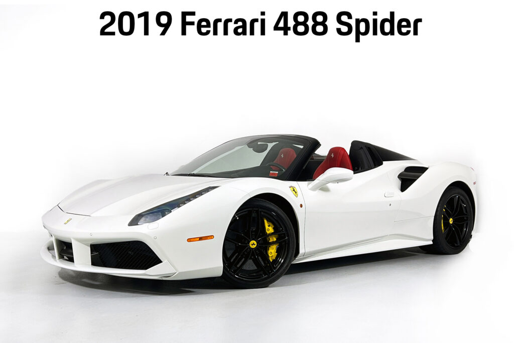 2019 Ferrari 488 Spider 